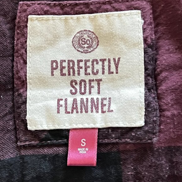 SO Perfectly Soft Flannel - Size small & DIP Flannel Size S - Picture 6 of 11